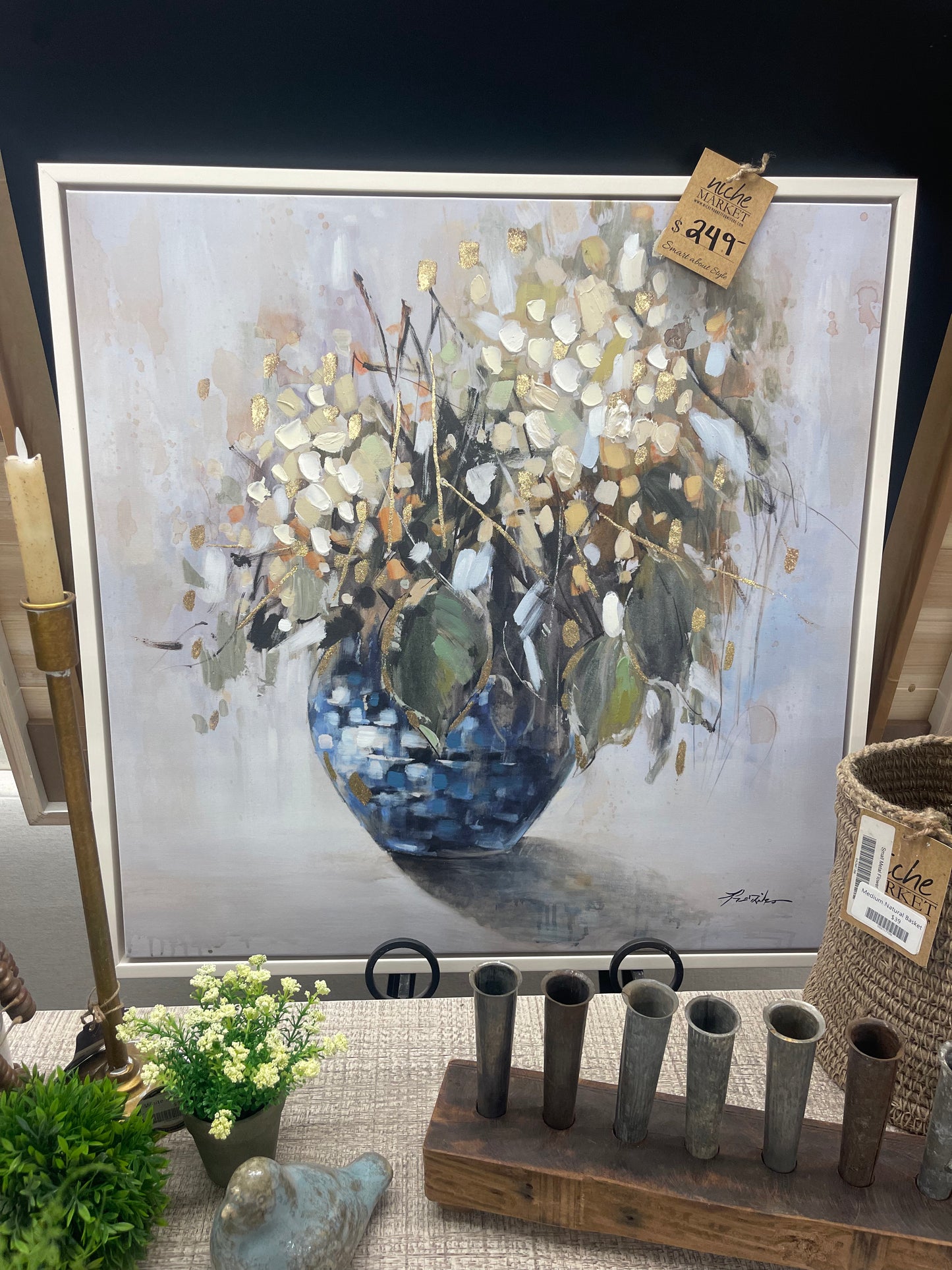 Blue Vase
