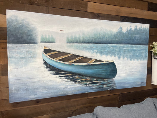Woodland Canoe