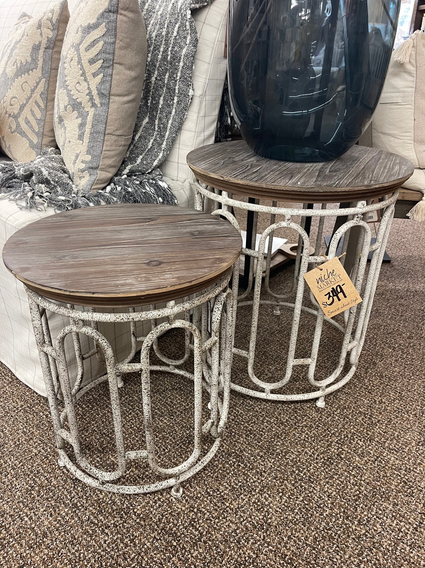 Allyson 2PC Accent tables