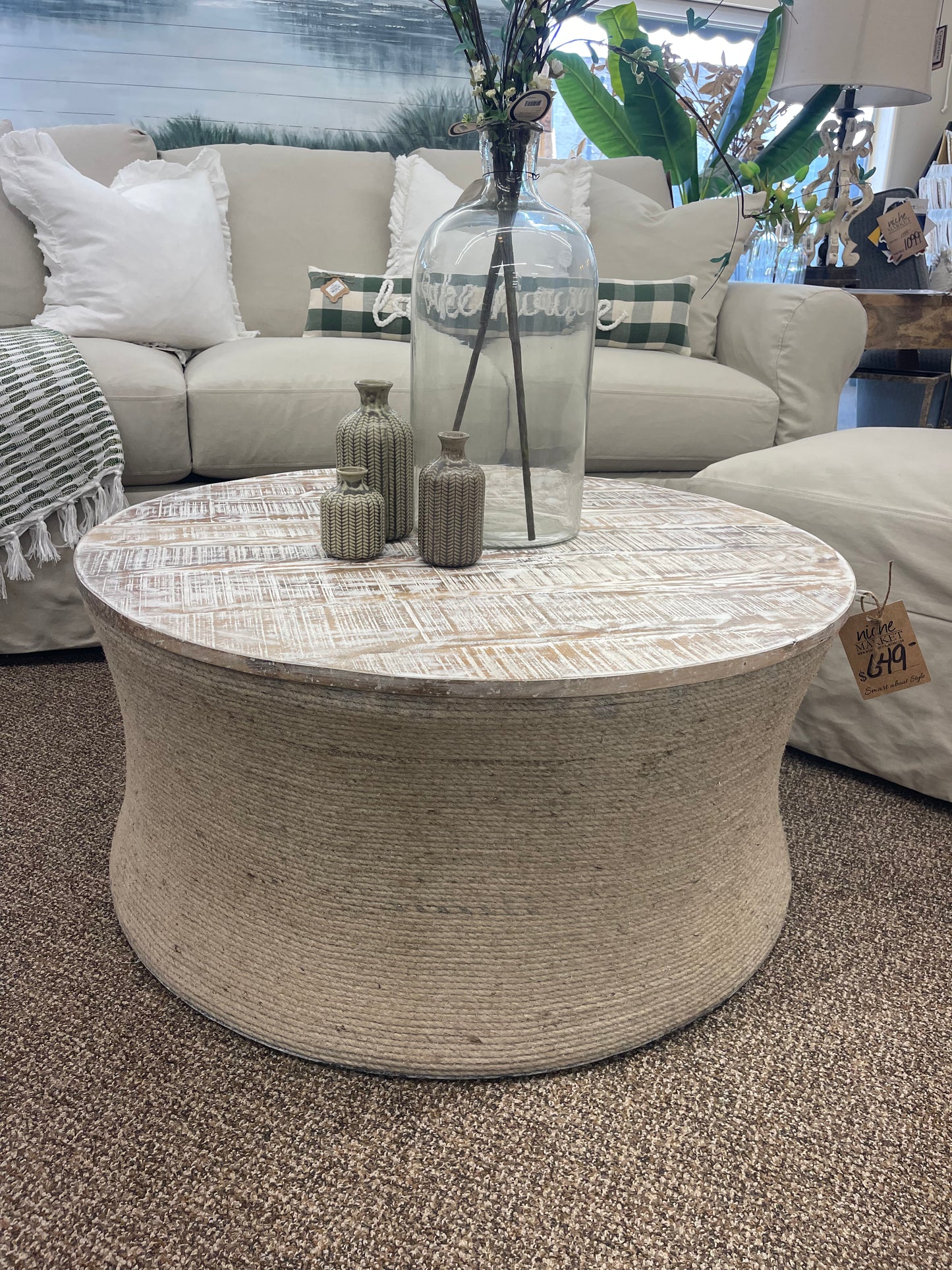 Key Largo Round Cocktail Table