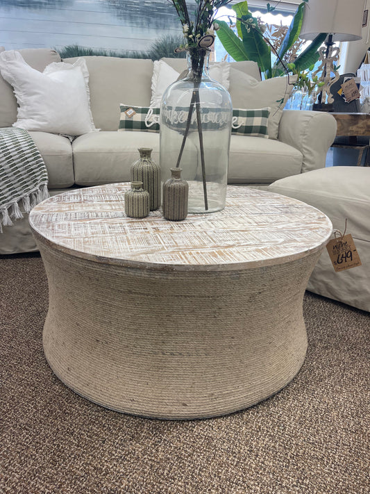 Key Largo Round Cocktail Table