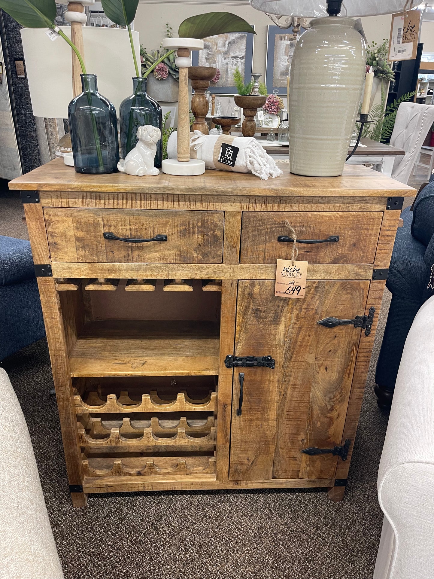 emerson Wine Accent Cabinet