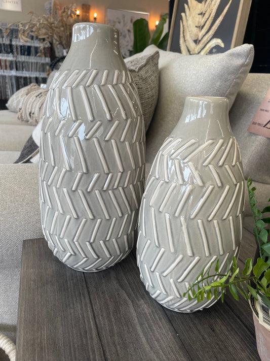 Costa Grey Small Vase