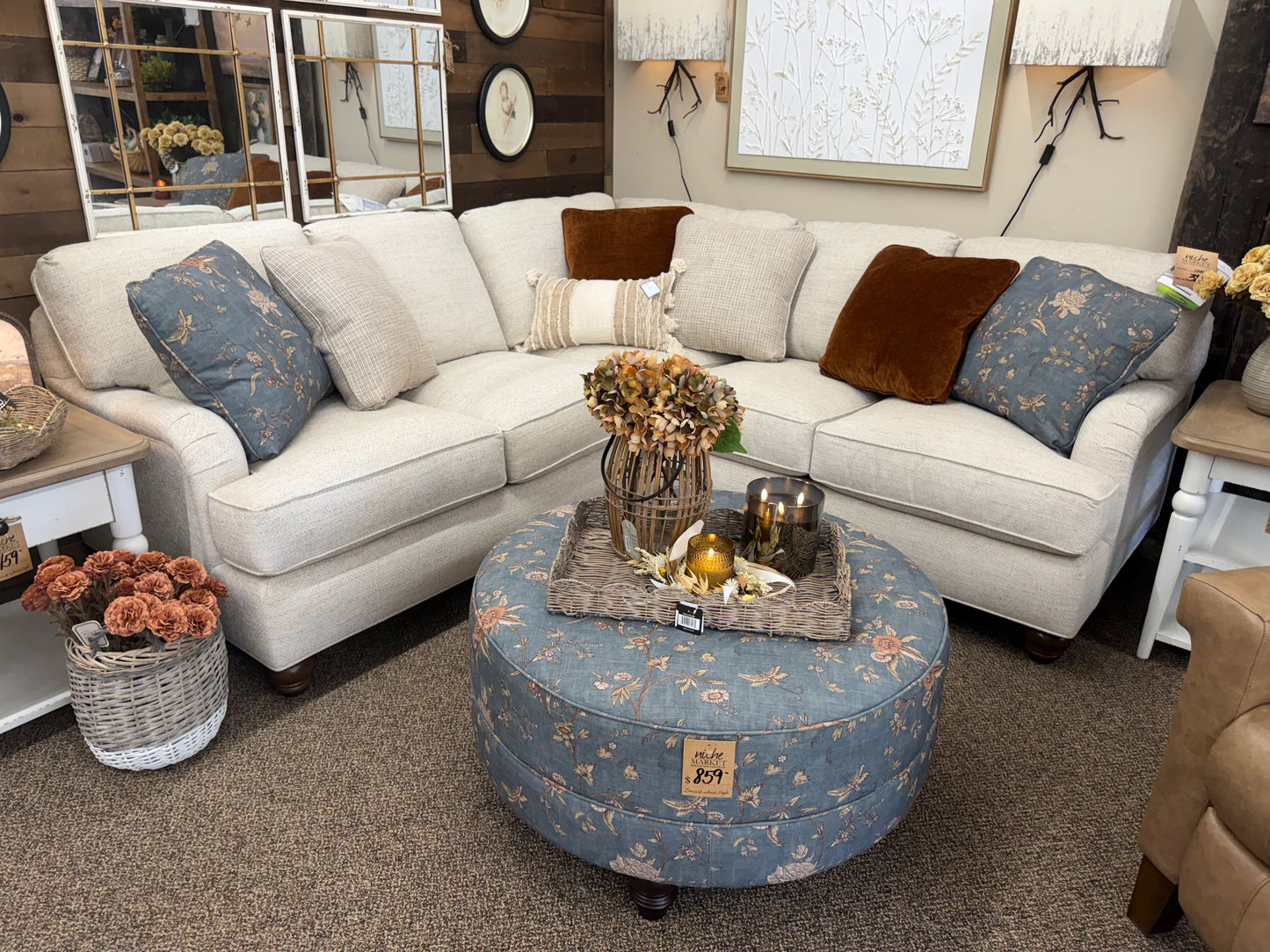 Dinah C9 2PC Sectional