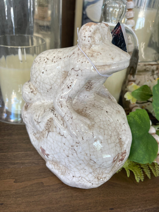 Shea Frog White