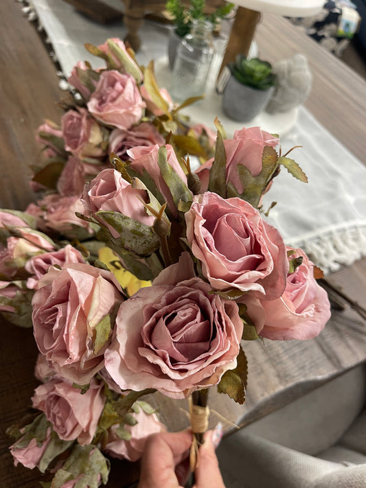 Shea Pink Rose Bouquet