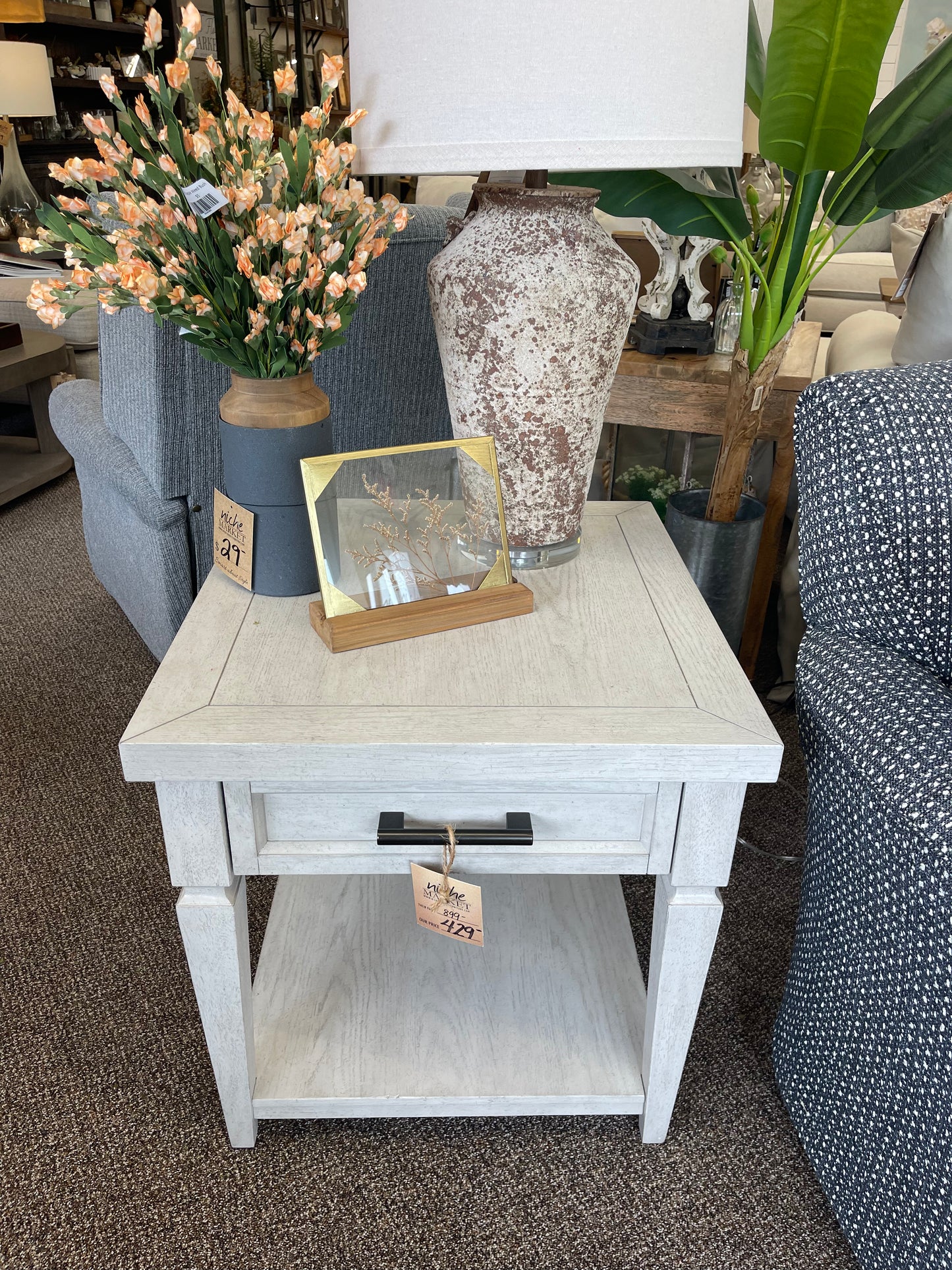 Caruso Heights End Table