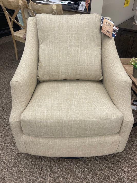 Flutter Sand Swivel Glider