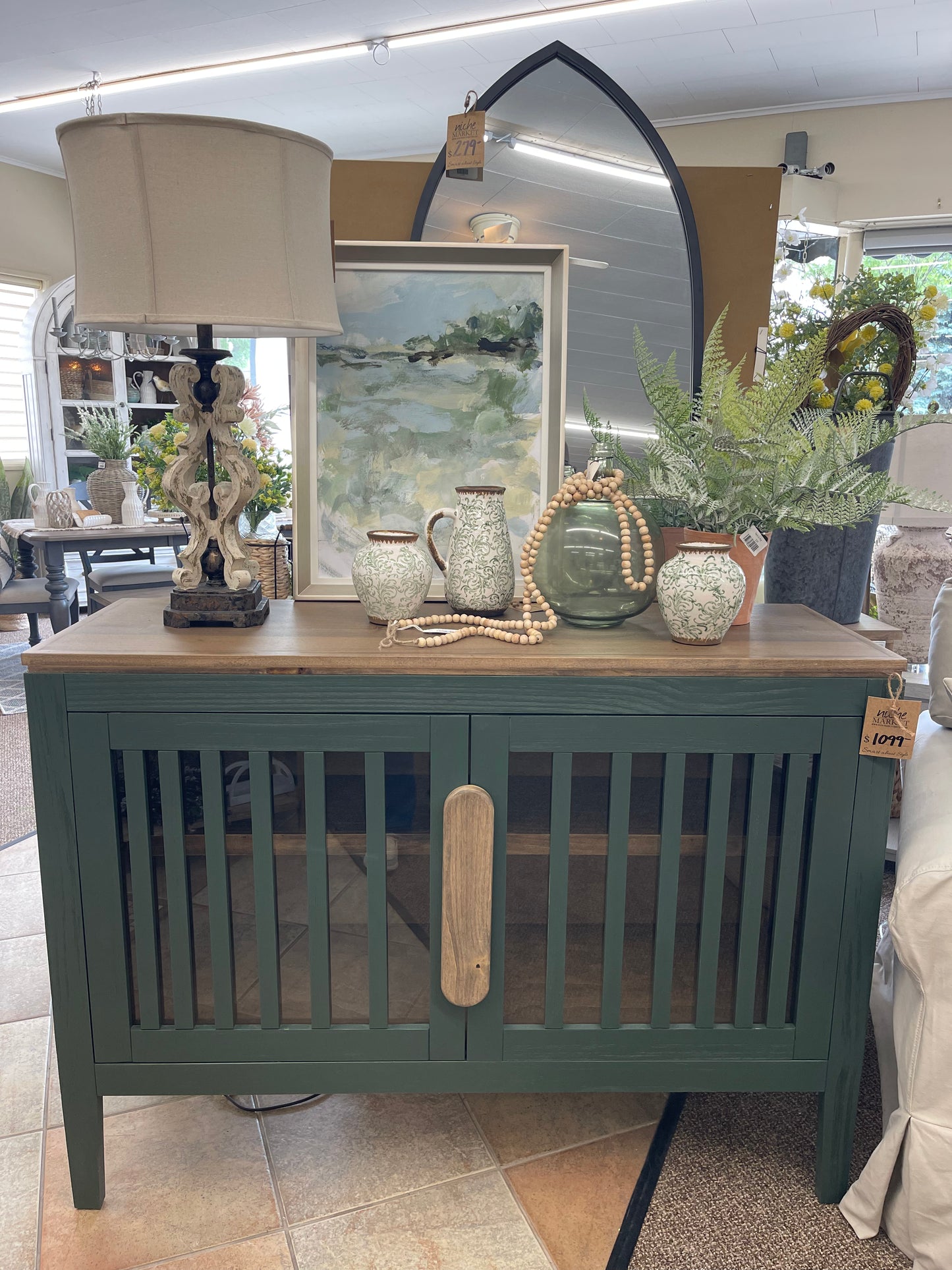 Autumn Green Console