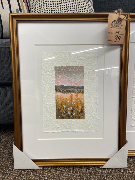 MEADOWS FRAMED ART
