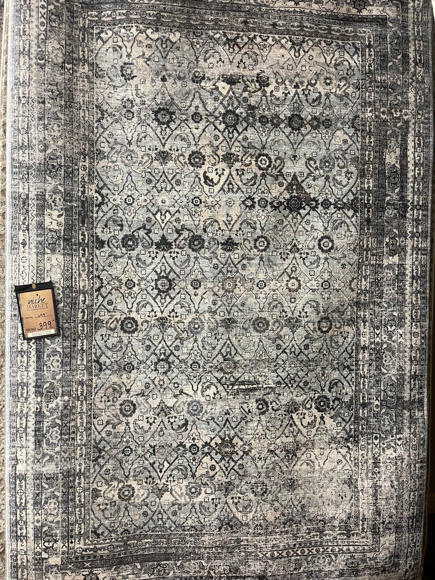 Jericho JC7 Pewter 5X8