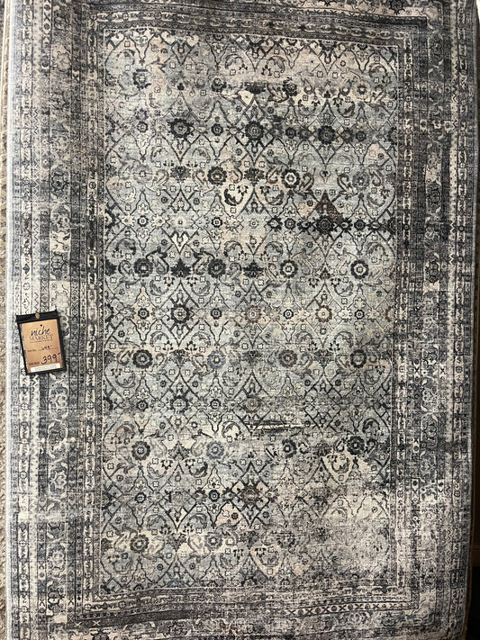 Jericho JC7 Pewter 5X8