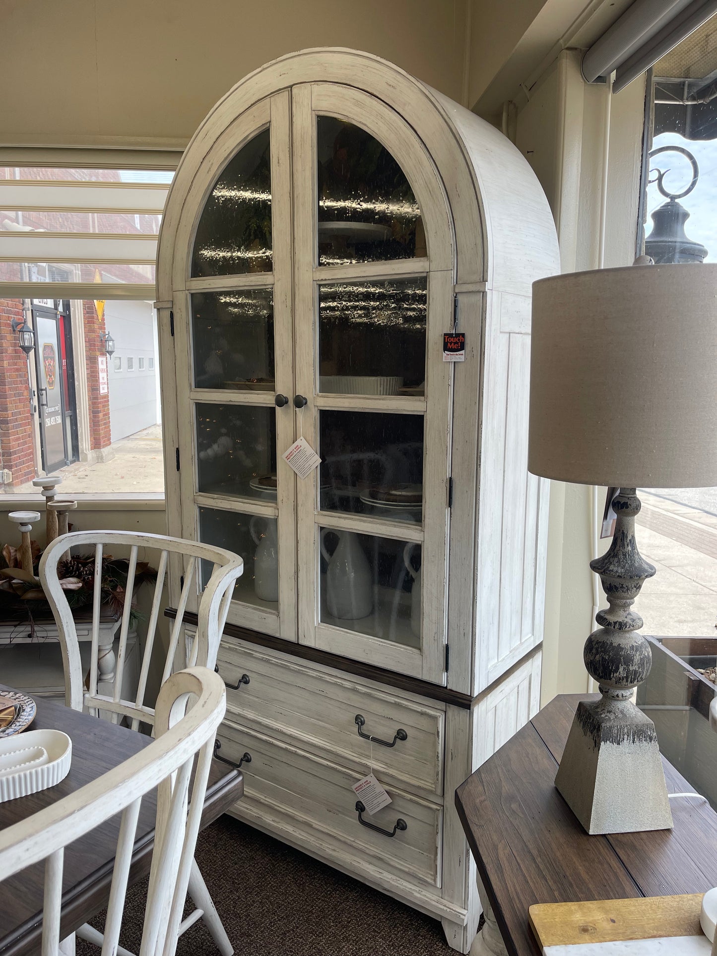 Riverplace 2PC Curio