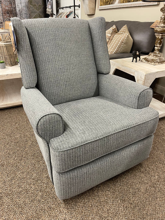 Logan Granite Swivel Glider Recliner