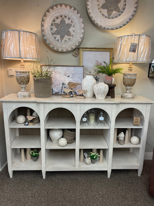 Pavilion Breakfront Accent Cabinet