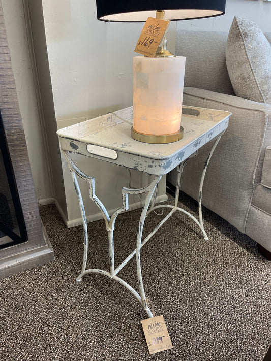 Metal Trestle Table