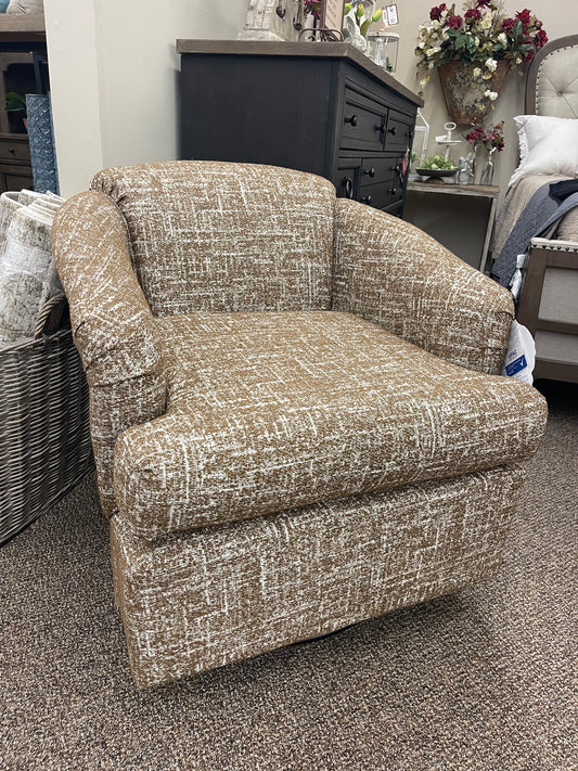 Cass Spice Swivel Glider