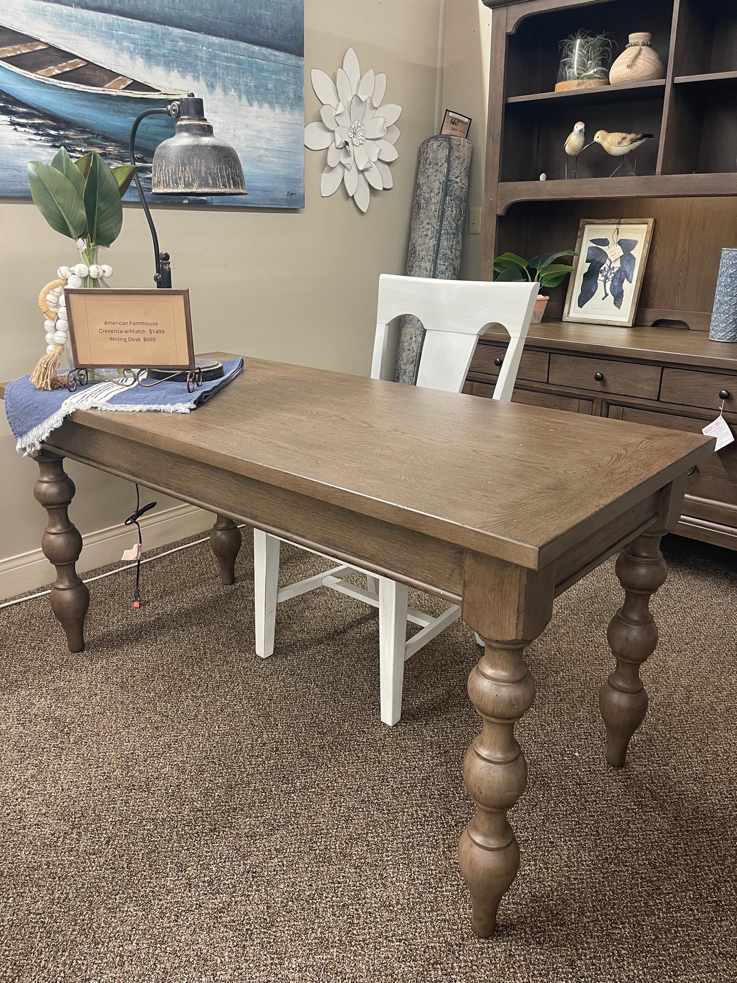 American Farmhouse Writing Desk