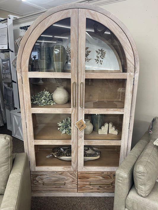 Balam Lt Curio Cabinet