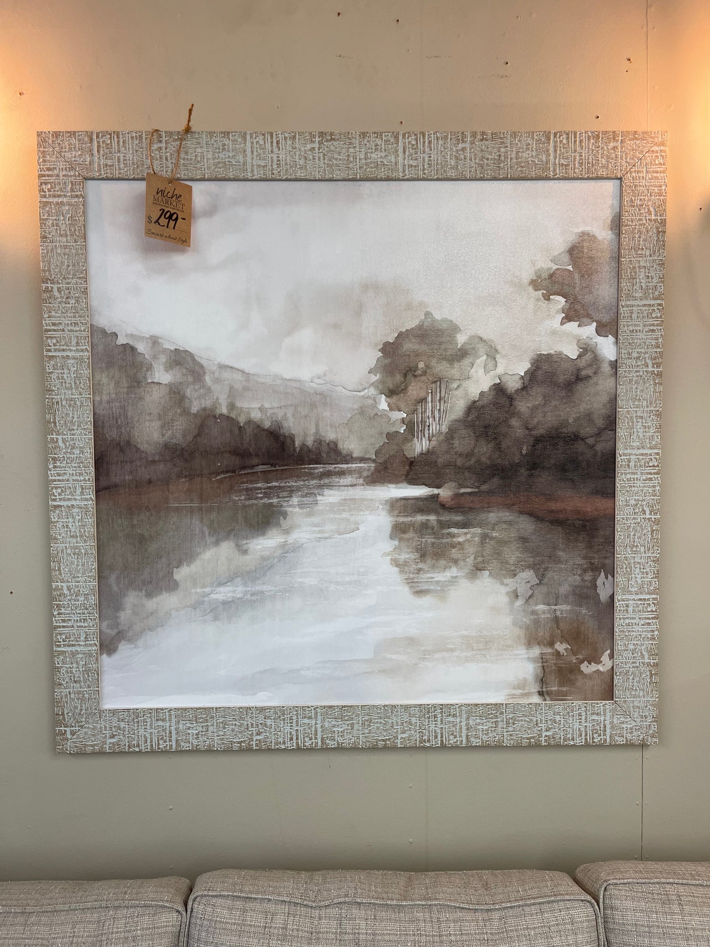 Fall Nature Framed Print