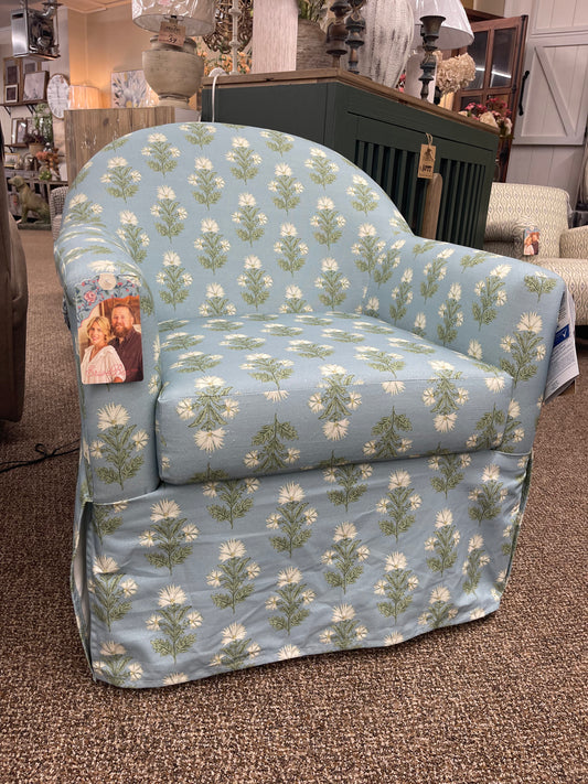 Meg EB Porcelain Swivel Chair