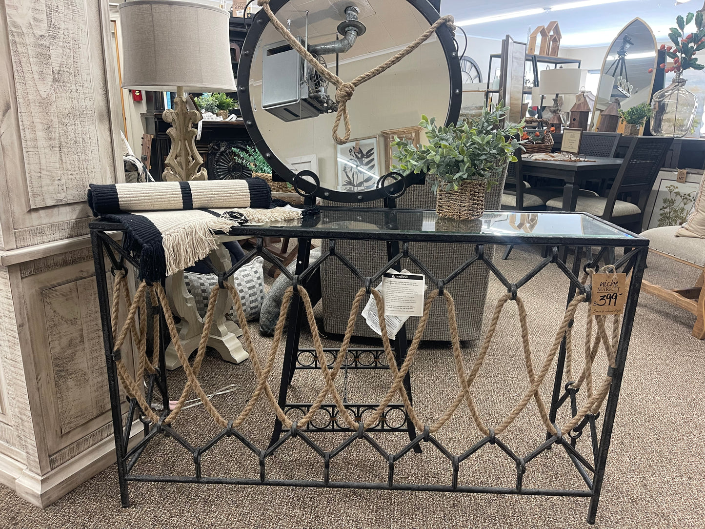 Darya Console Table Niche Market Furniture