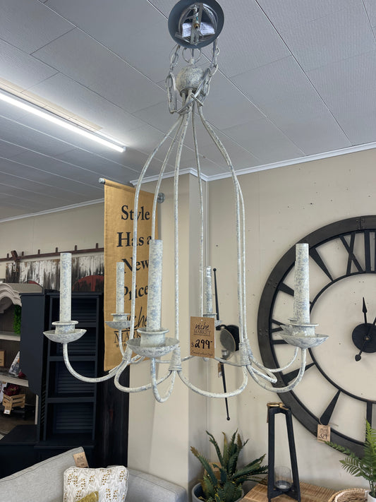 Sampson 6LT Chandelier