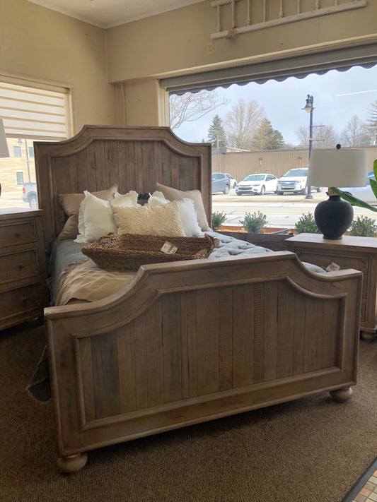 Aruba Natural Queen Bed