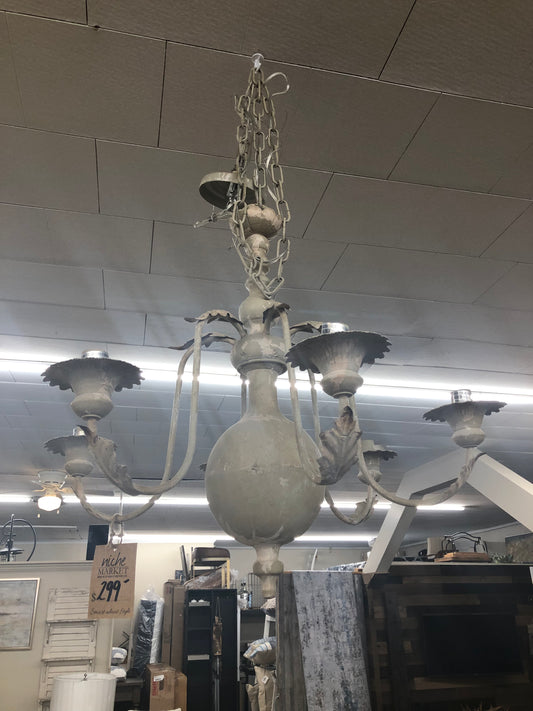 Painted Windsor Chandelier